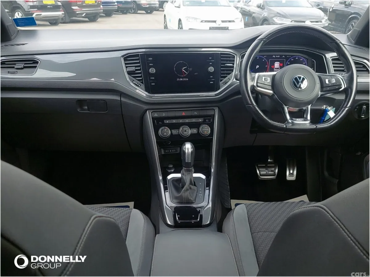 Volkswagen T-Roc Hatchback, Diesel, 2022, Grey