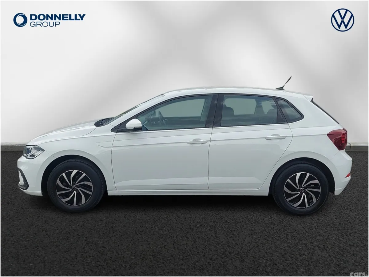 Volkswagen Polo Hatchback, Petrol, 2024, White