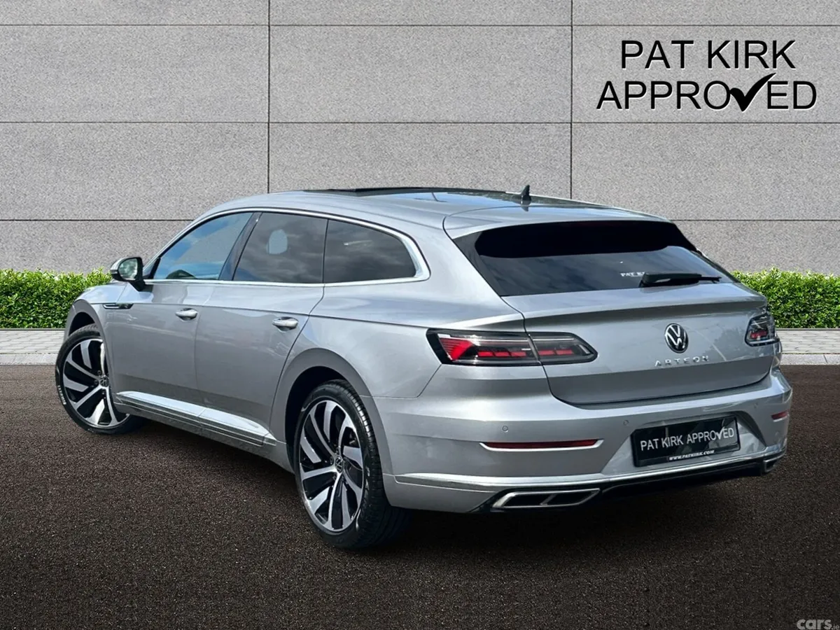 Volkswagen Arteon Estate, Petrol, 2023, Silver