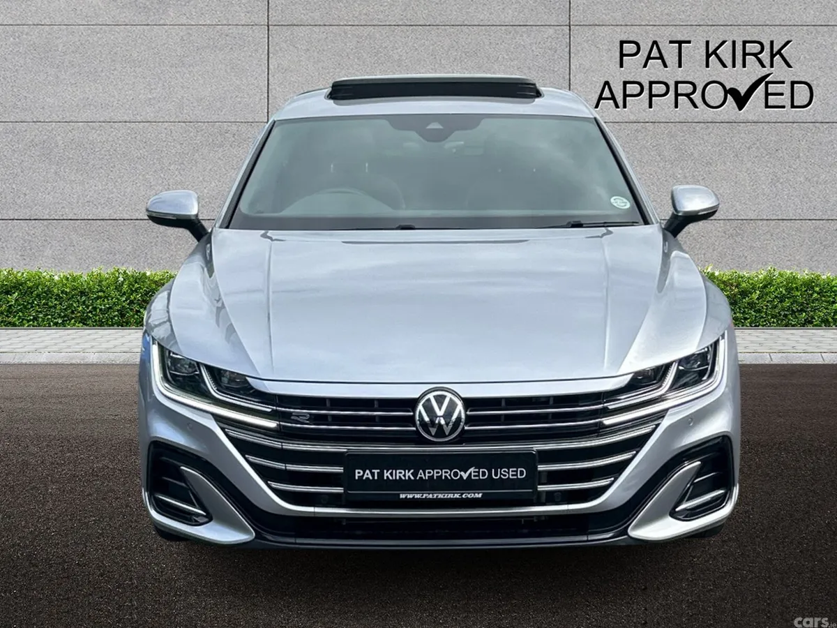 Volkswagen Arteon Estate, Petrol, 2023, Silver
