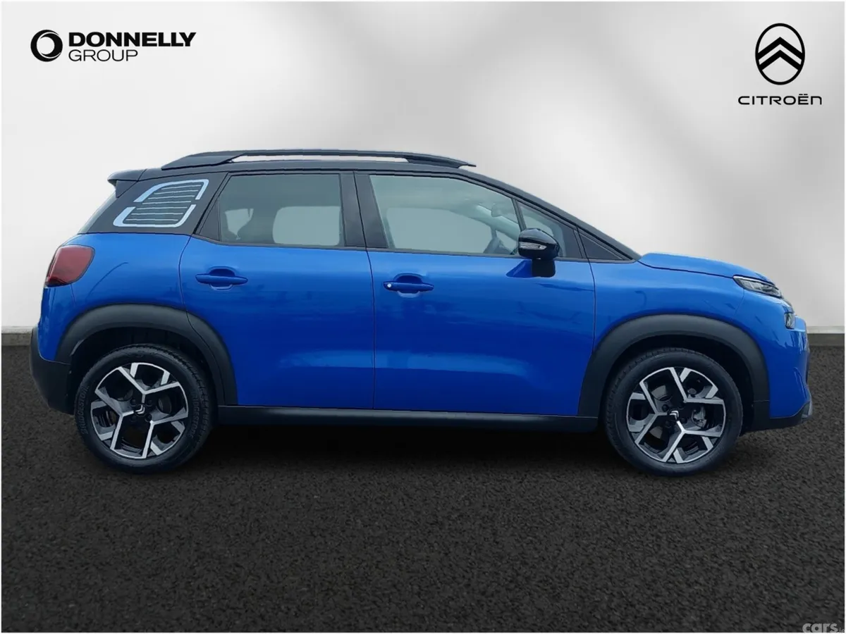 Citroen C3 Aircross Hatchback, Petrol, 2023, Blue