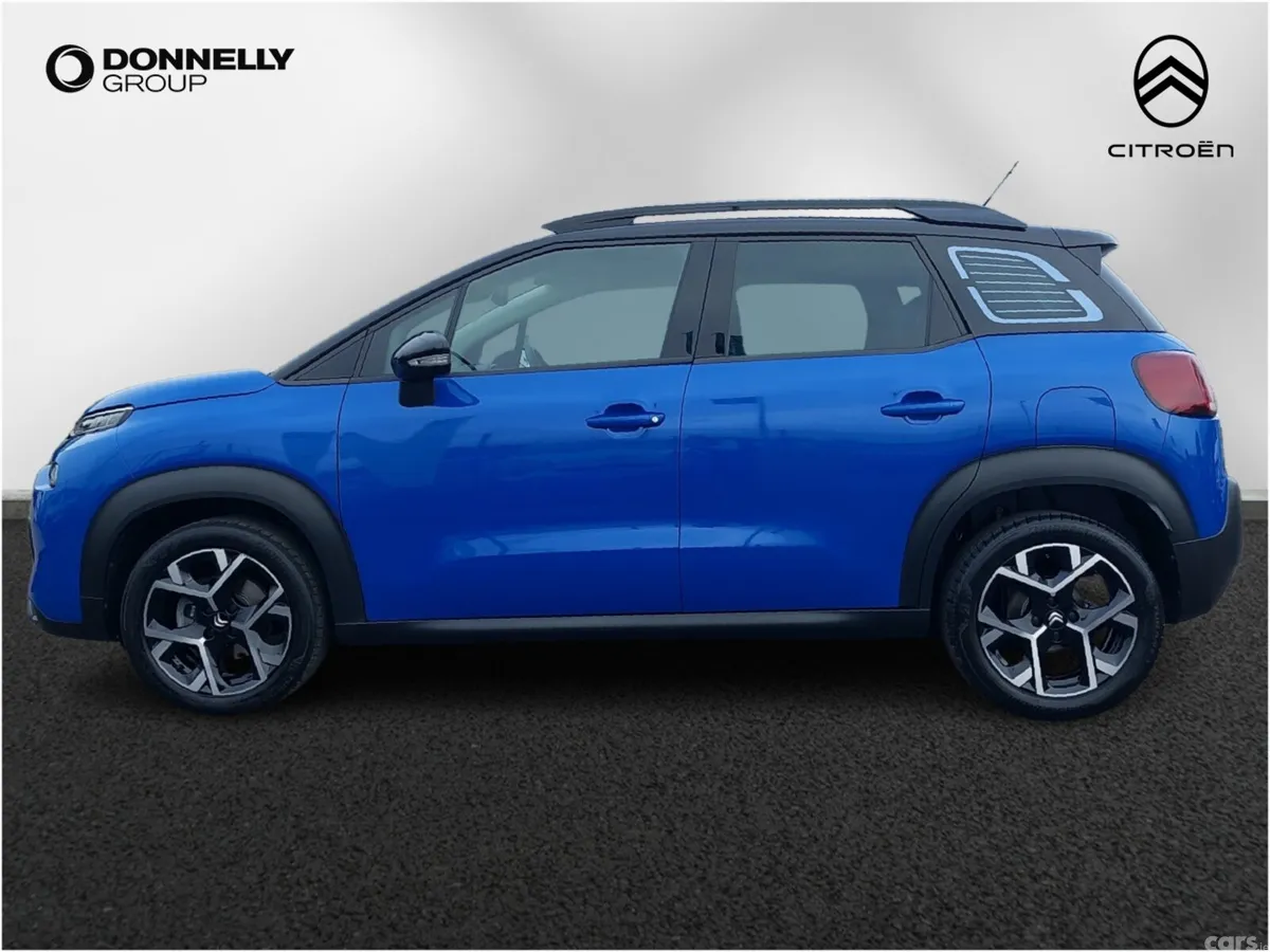 Citroen C3 Aircross Hatchback, Petrol, 2023, Blue
