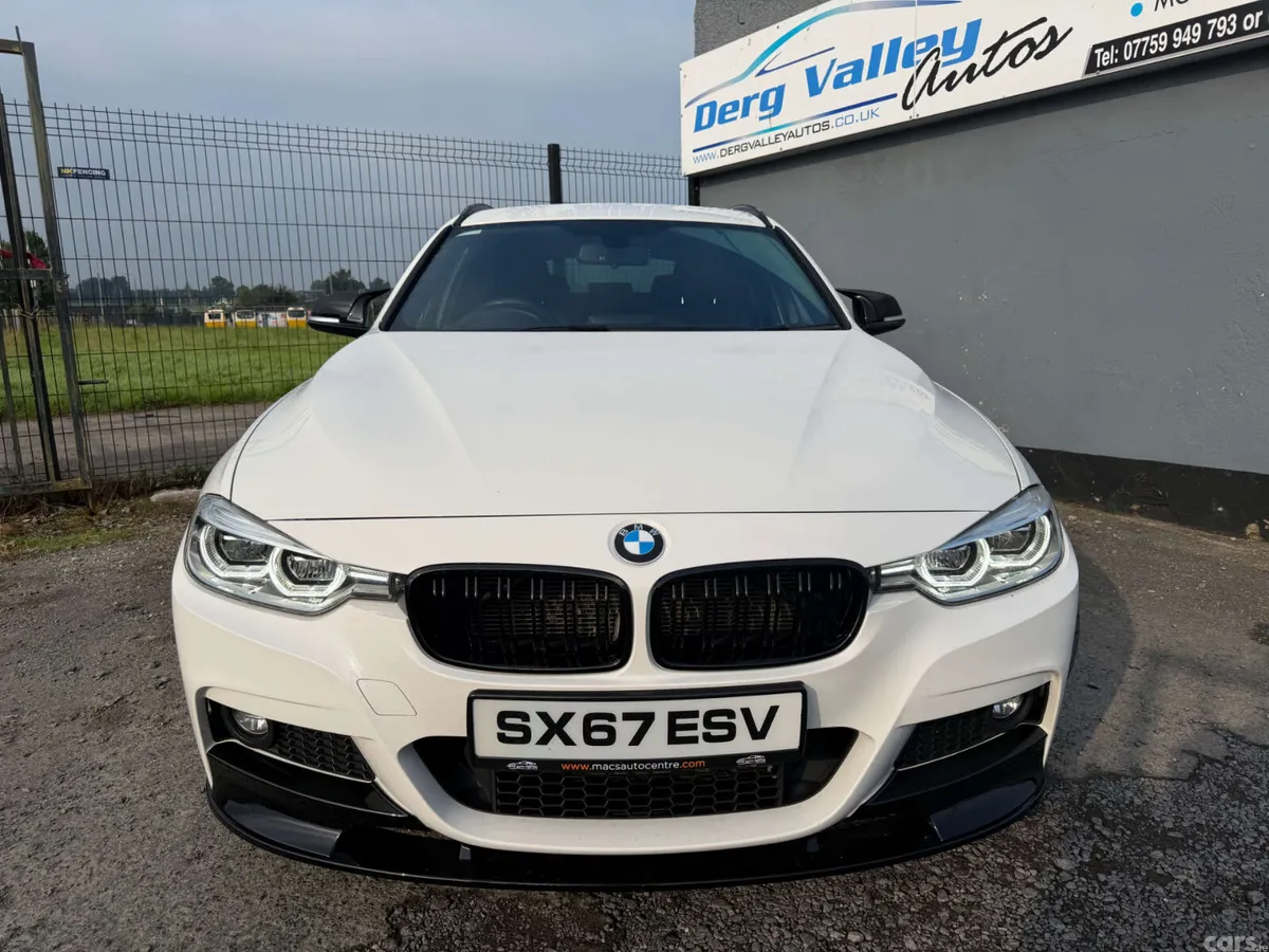 BMW 3-Series Estate, Diesel, 2018, White