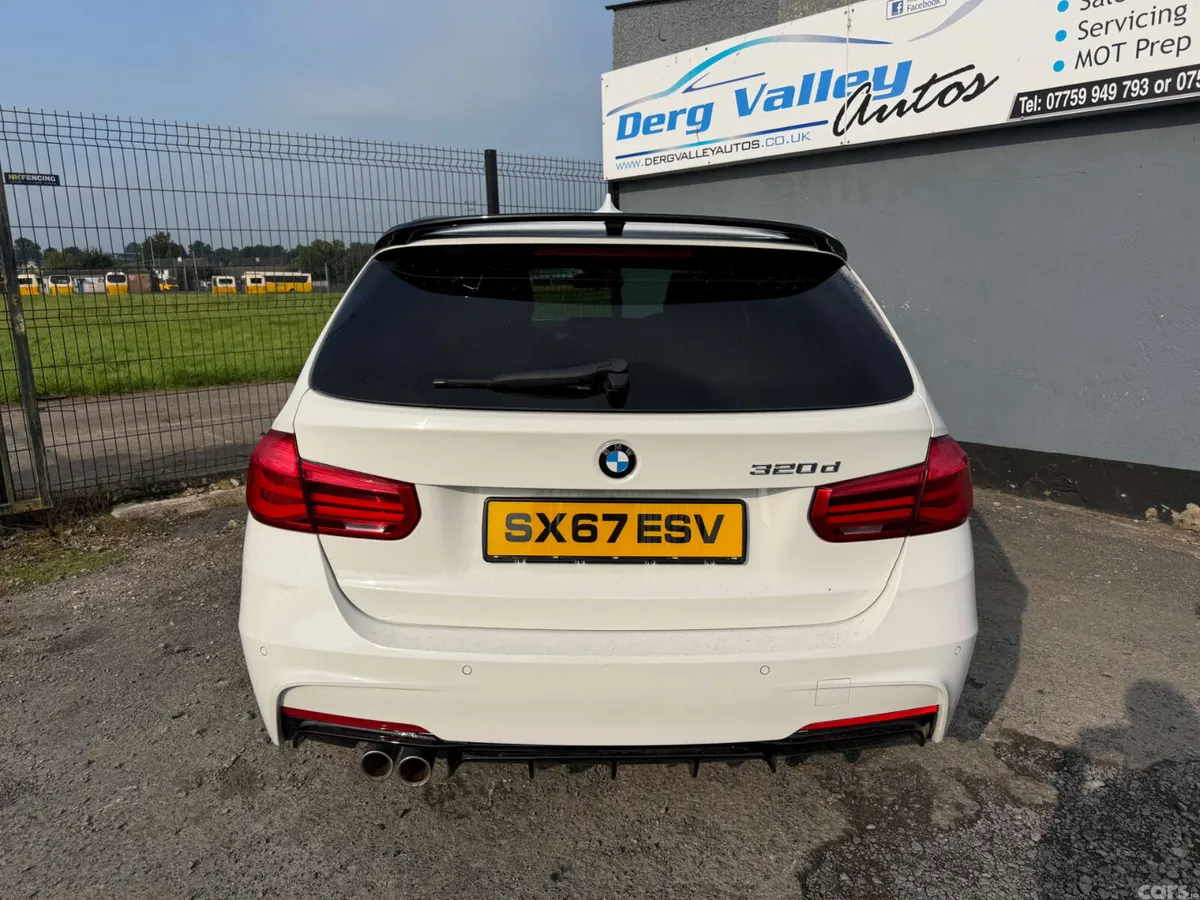 BMW 3-Series Estate, Diesel, 2018, White