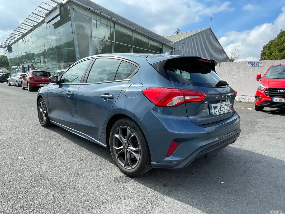 Ford Focus Hatchback, Diesel, 2020, Blue