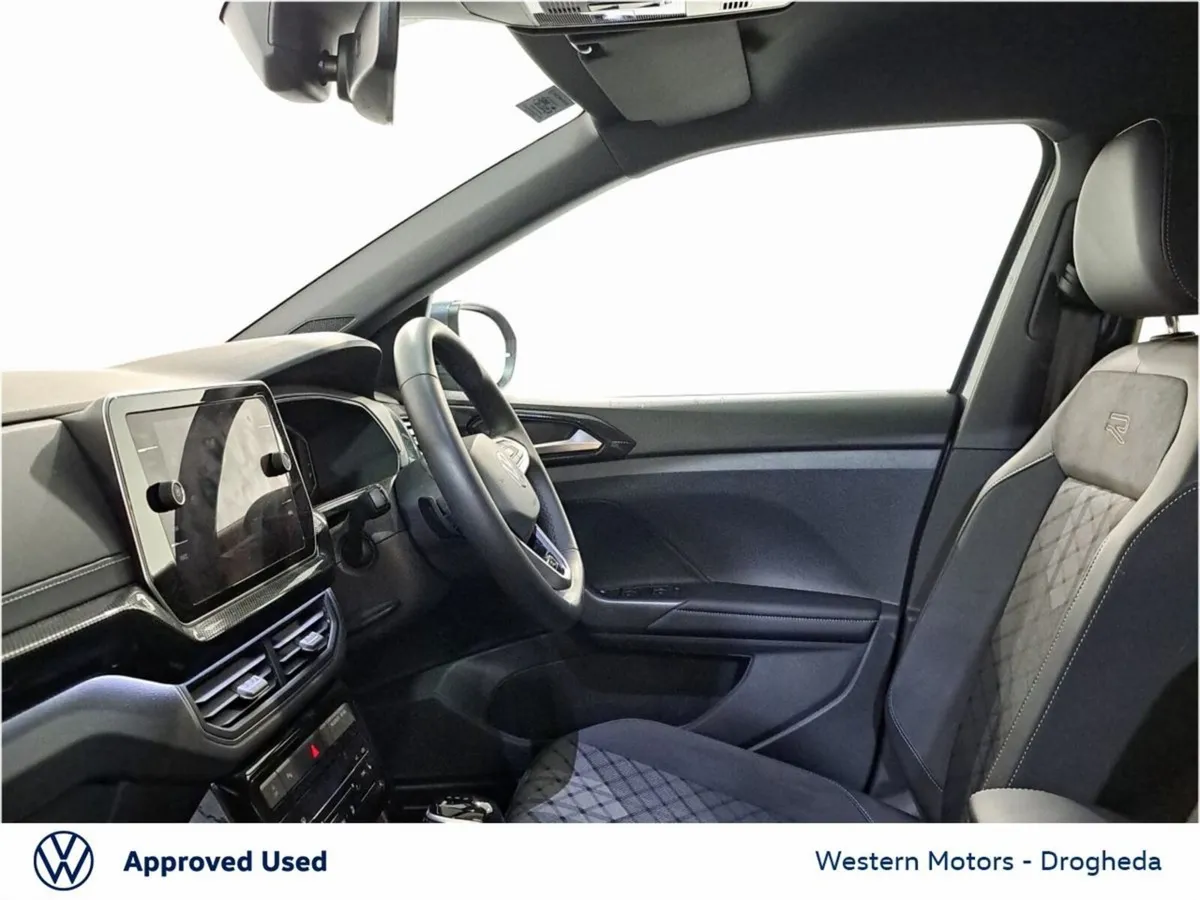 Volkswagen T-Cross SUV, Petrol, 2026, Grey