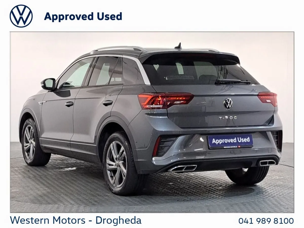 Volkswagen T-Roc SUV, Petrol, 2023, Grey