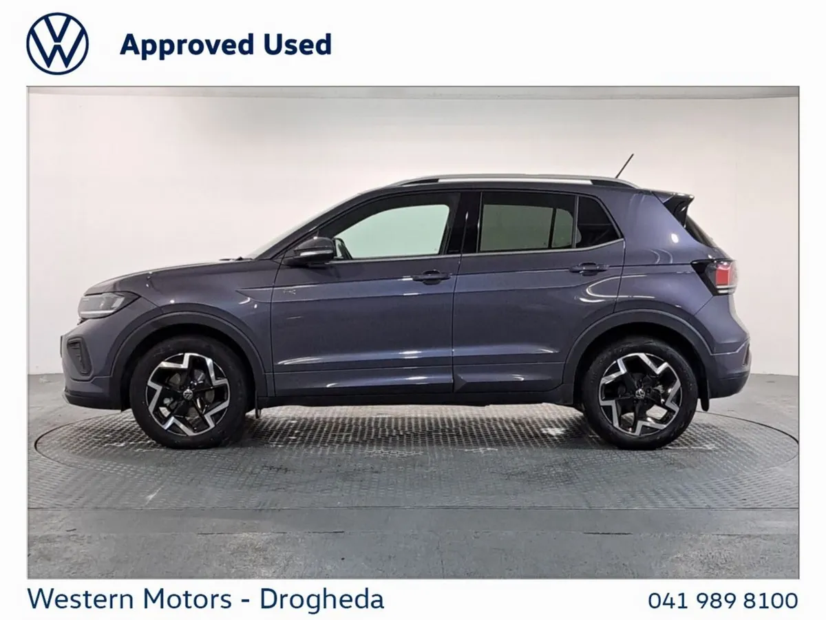 Volkswagen T-Cross SUV, Petrol, 2026, Grey