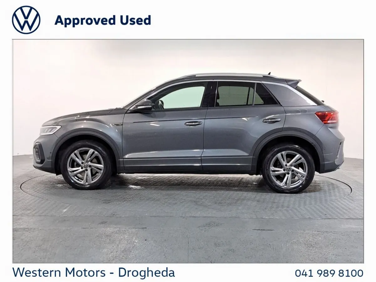 Volkswagen T-Roc SUV, Petrol, 2023, Grey