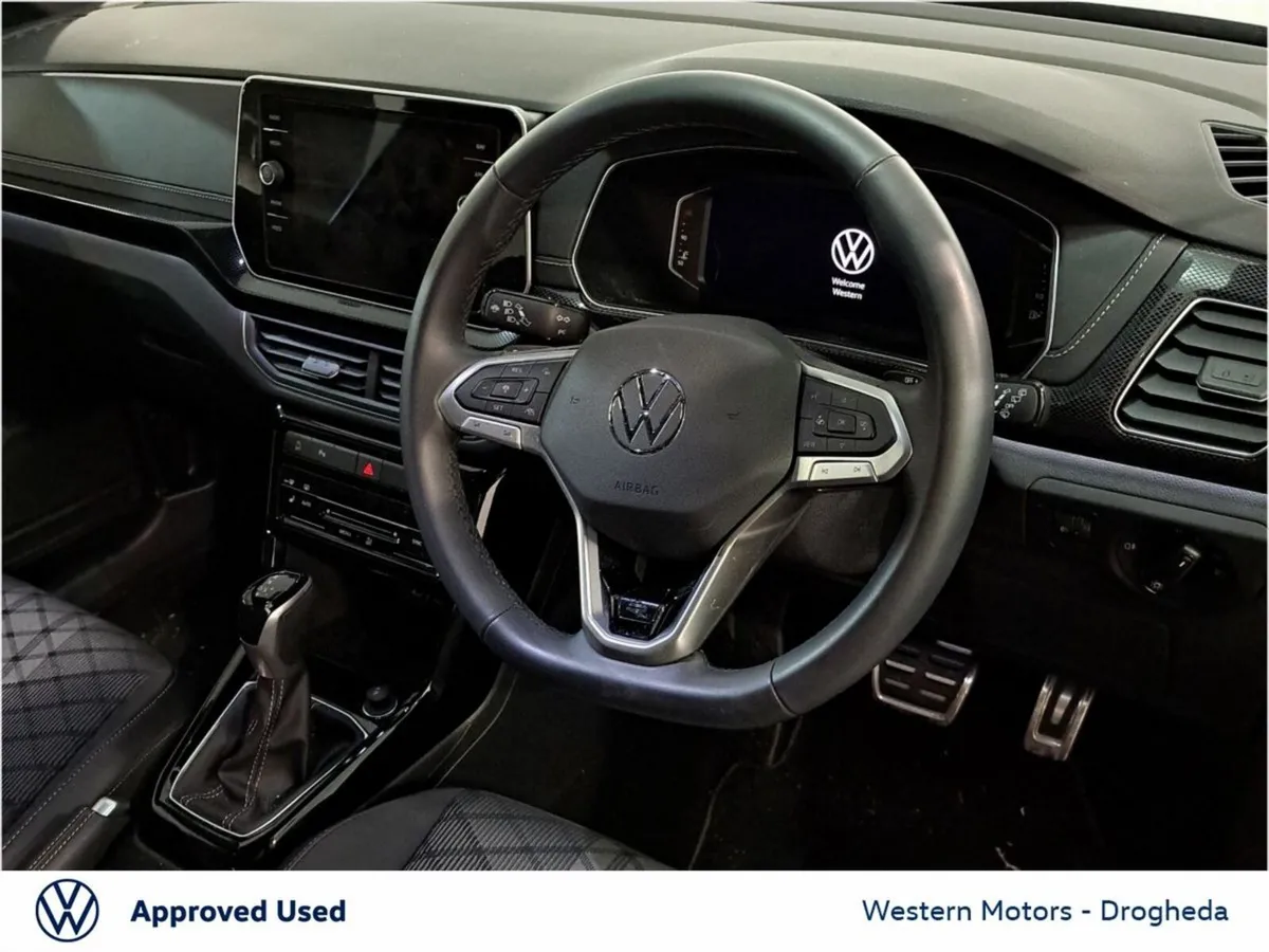 Volkswagen T-Cross SUV, Petrol, 2026, Grey
