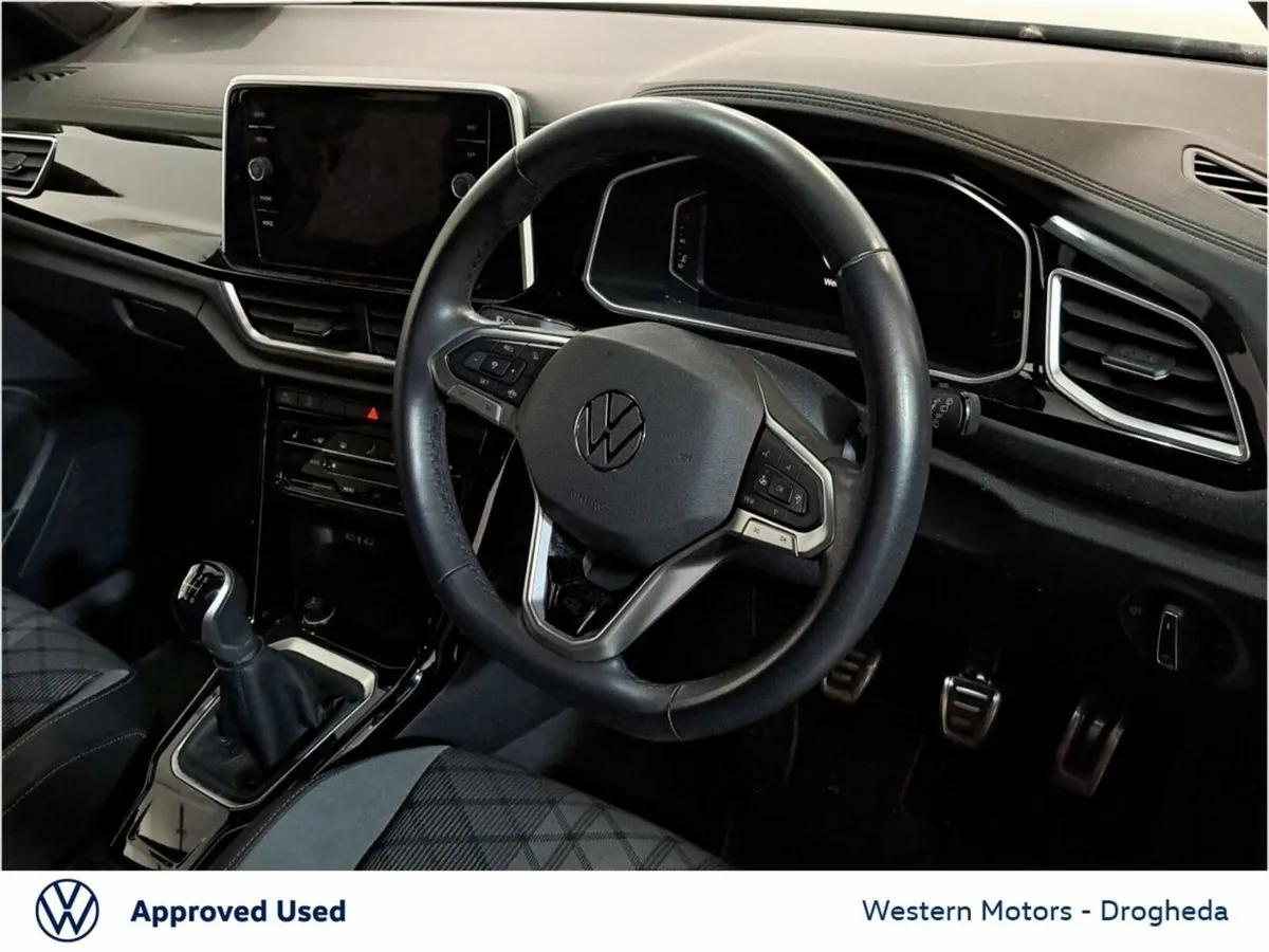 Volkswagen T-Roc SUV, Petrol, 2023, Grey