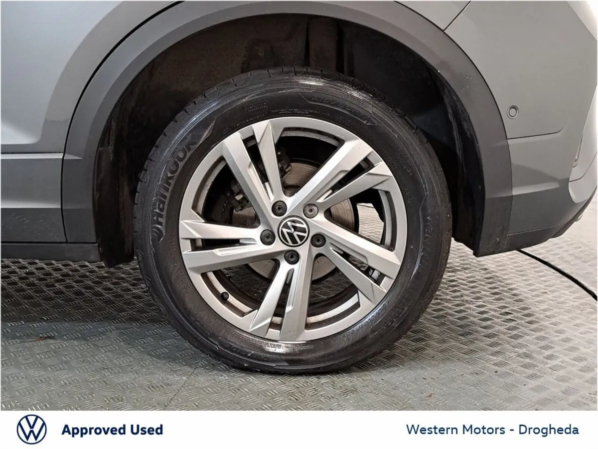 Volkswagen T-Roc SUV, Petrol, 2023, Grey
