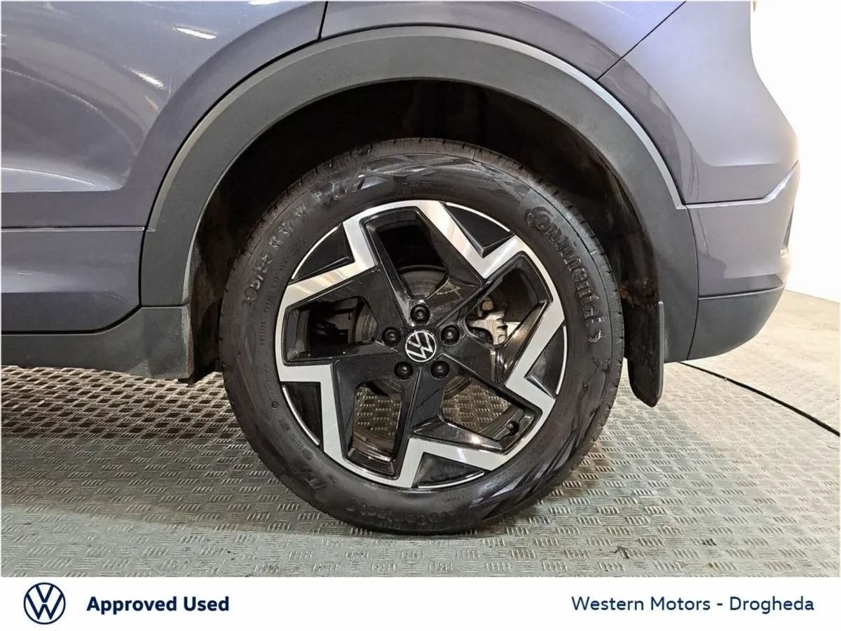 Volkswagen T-Cross SUV, Petrol, 2026, Grey