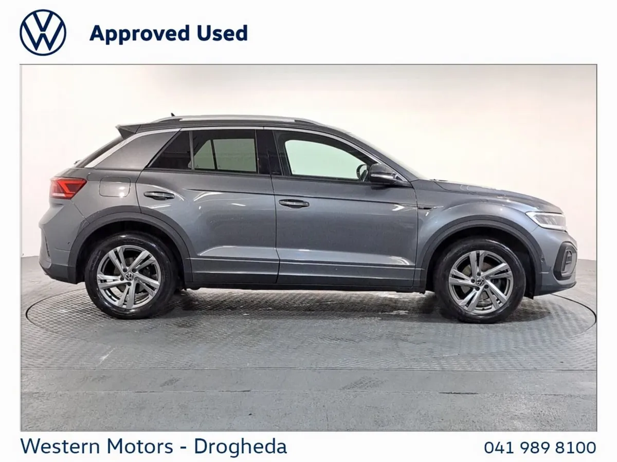 Volkswagen T-Roc SUV, Petrol, 2023, Grey