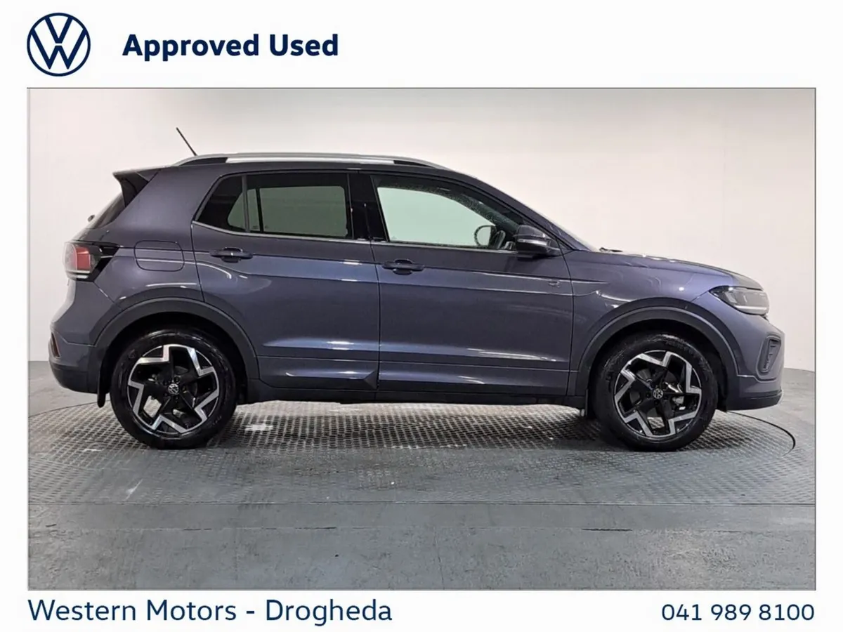 Volkswagen T-Cross SUV, Petrol, 2026, Grey
