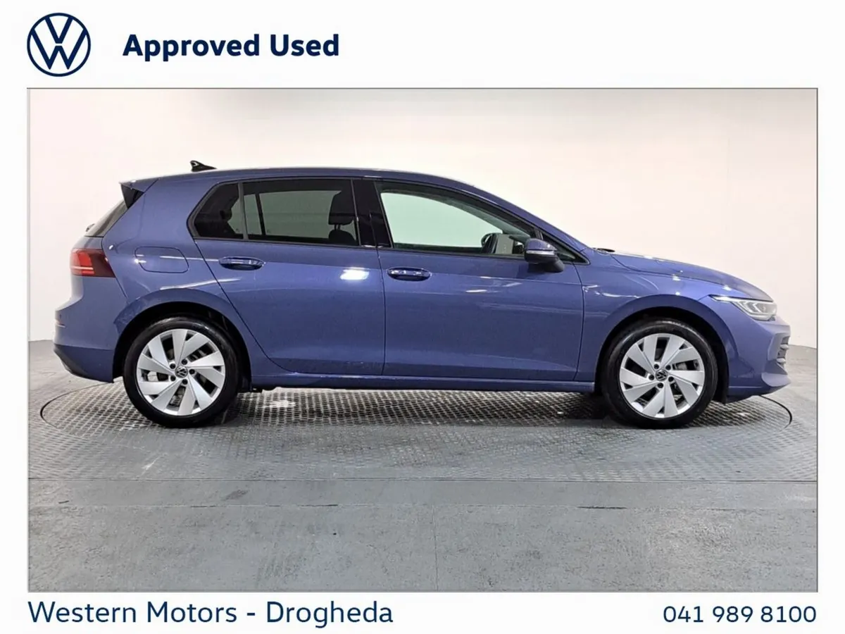 Volkswagen Golf Hatchback, Petrol, 2026, Blue