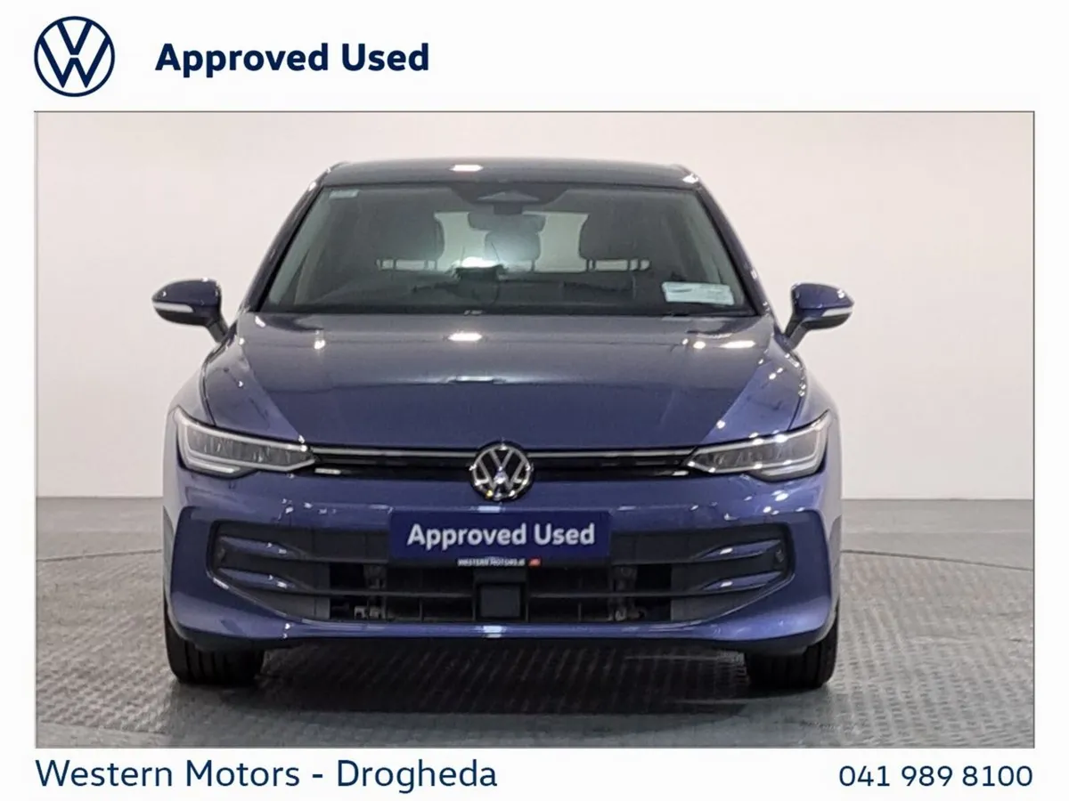 Volkswagen Golf Hatchback, Petrol, 2026, Blue