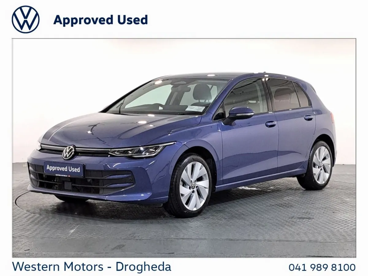 Volkswagen Golf Hatchback, Petrol, 2026, Blue