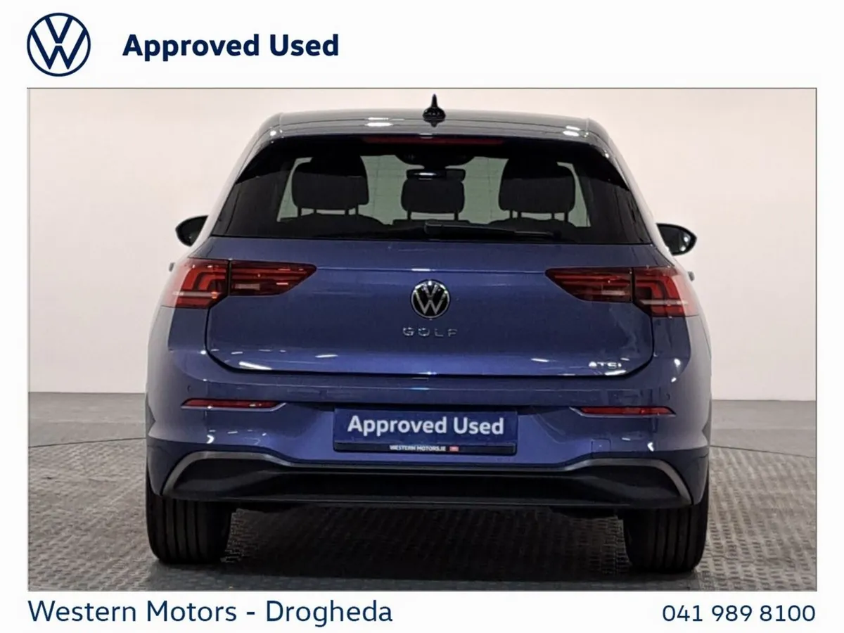 Volkswagen Golf Hatchback, Petrol, 2026, Blue