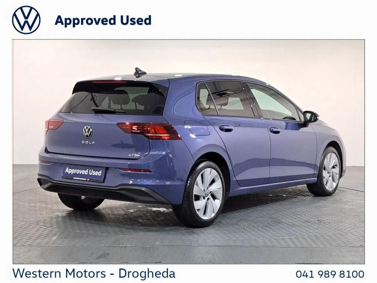 Volkswagen Golf Hatchback, Petrol, 2026, Blue
