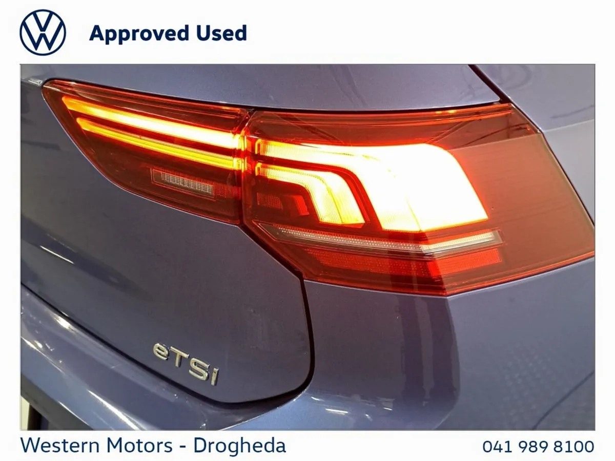 Volkswagen Golf Hatchback, Petrol, 2026, Blue