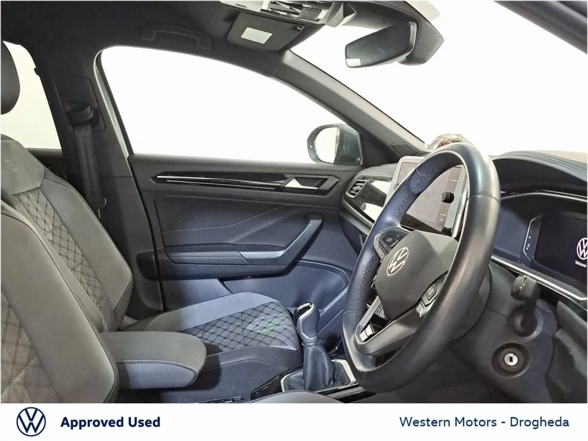 Volkswagen T-Roc SUV, Petrol, 2023, Grey