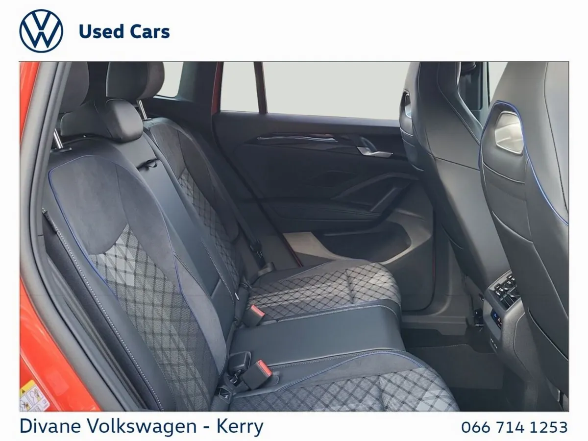 Volkswagen Tiguan SUV, Diesel, 2025, Red