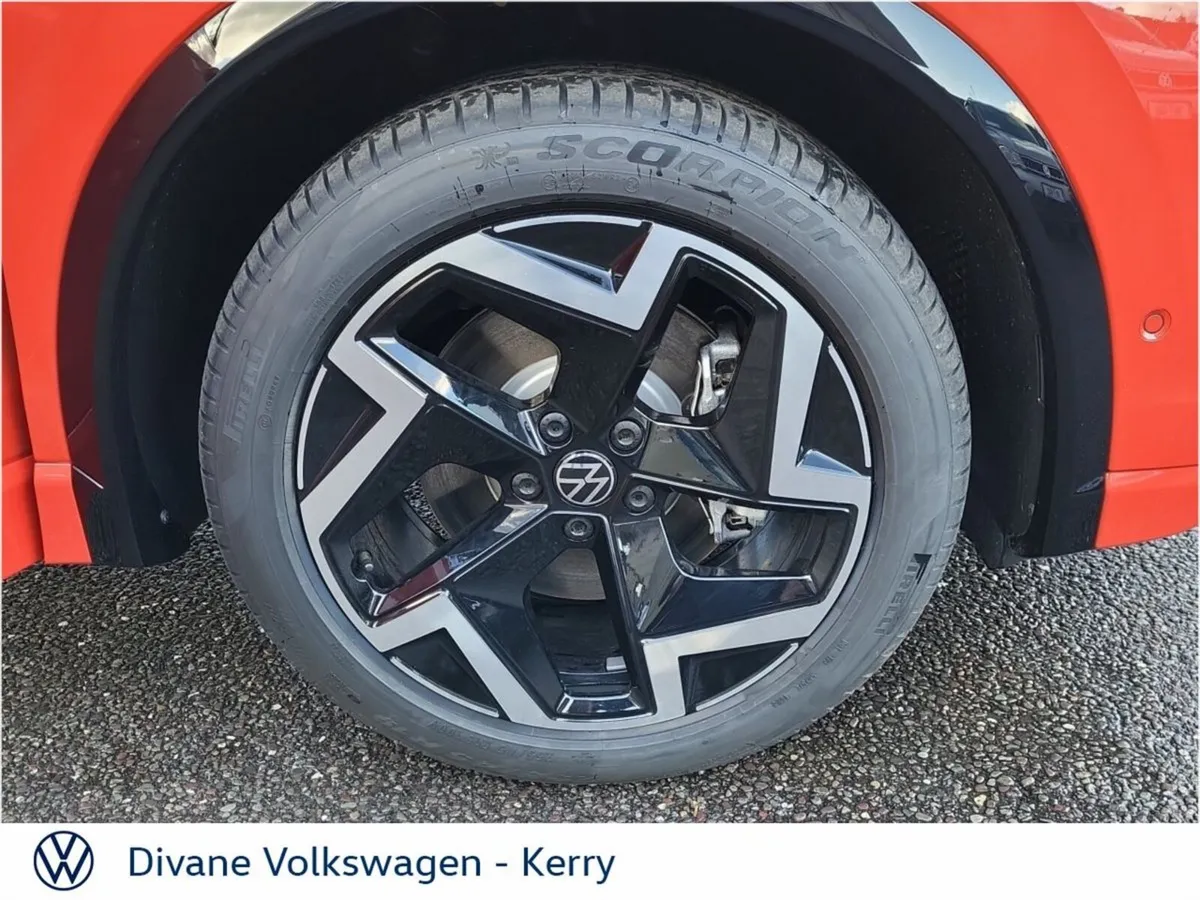 Volkswagen Tiguan SUV, Diesel, 2025, Red