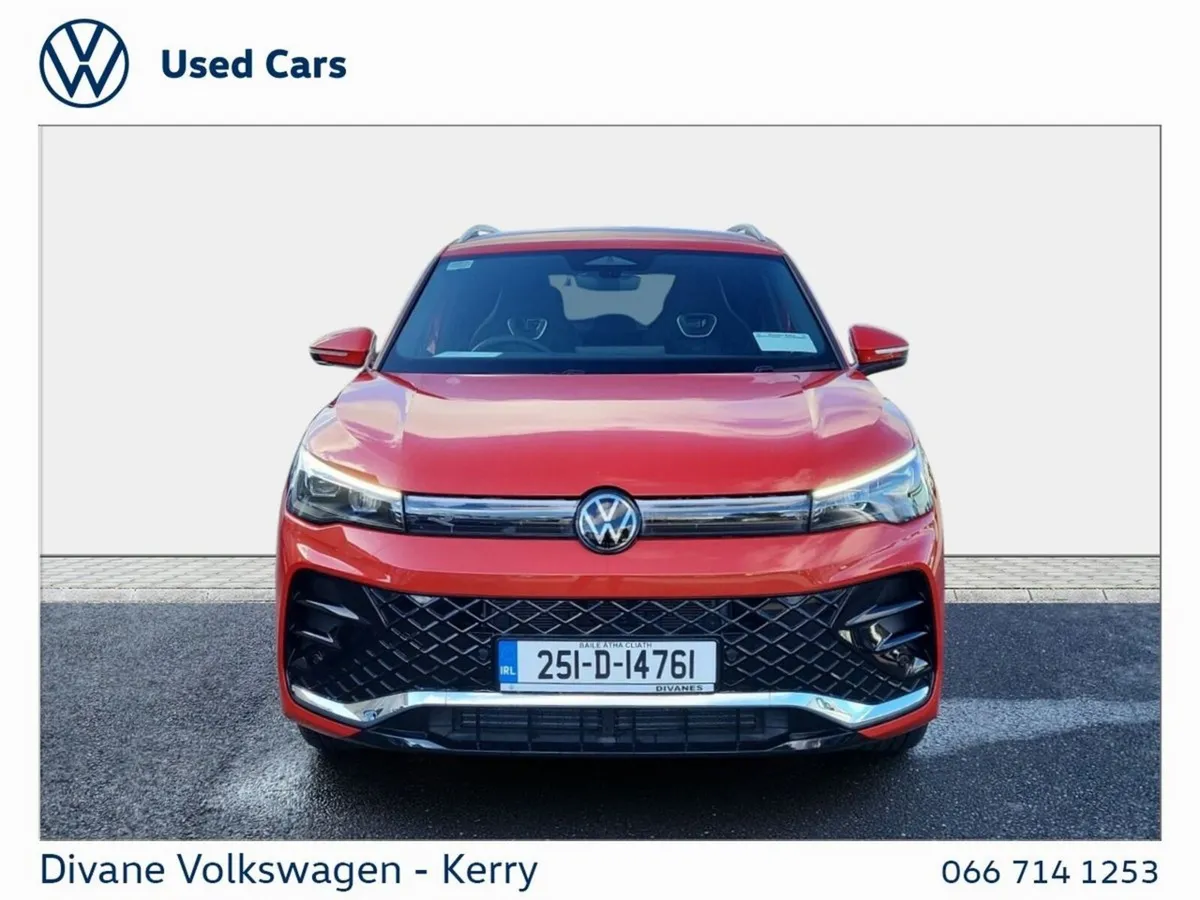 Volkswagen Tiguan SUV, Diesel, 2025, Red