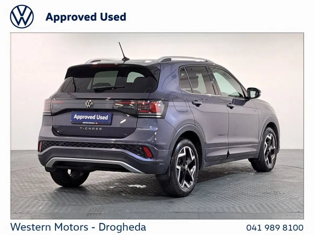 Volkswagen T-Cross SUV, Petrol, 2026, Grey