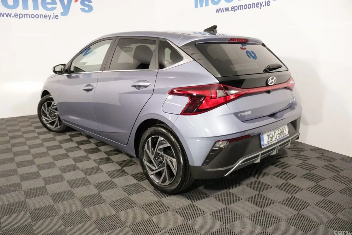 Hyundai i20 Hatchback, Petrol, 2026, Blue