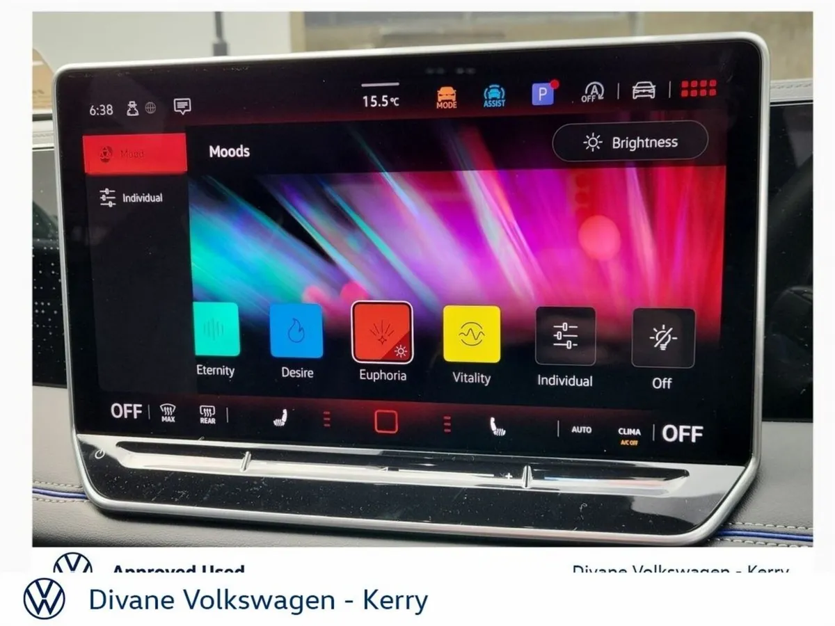 Volkswagen Tiguan SUV, Diesel, 2025, Red