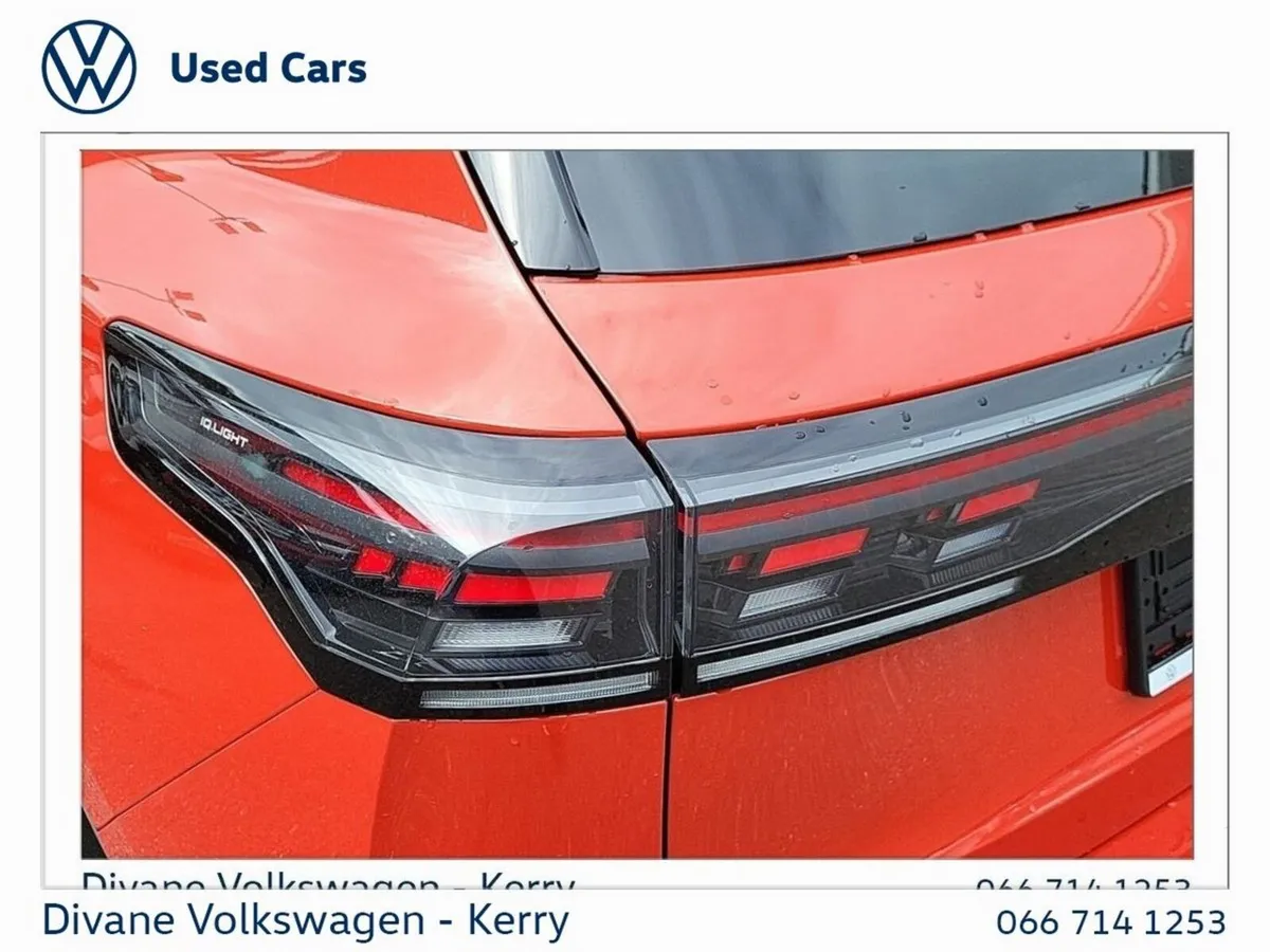 Volkswagen Tiguan SUV, Diesel, 2025, Red