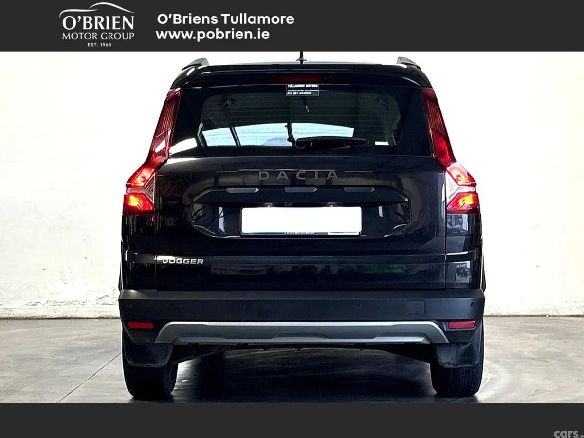 Dacia Jogger MPV, Petrol, 2022, Black