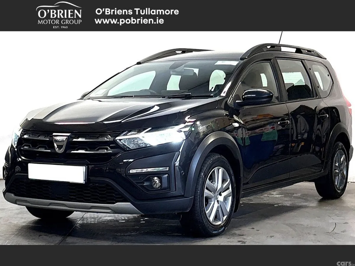 Dacia Jogger MPV, Petrol, 2022, Black