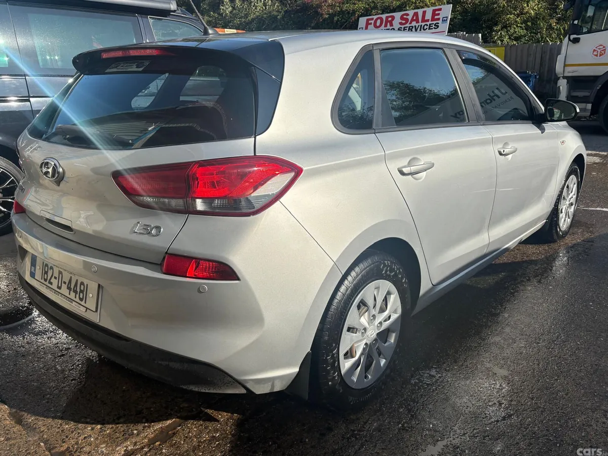 Hyundai i30 Hatchback, Petrol, 2018, Grey