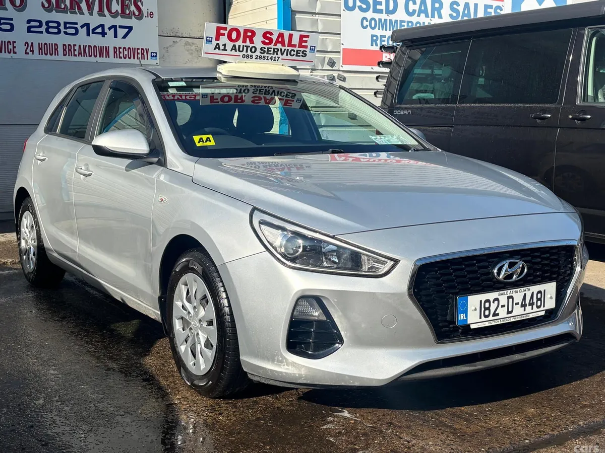 Hyundai i30 Hatchback, Petrol, 2018, Grey
