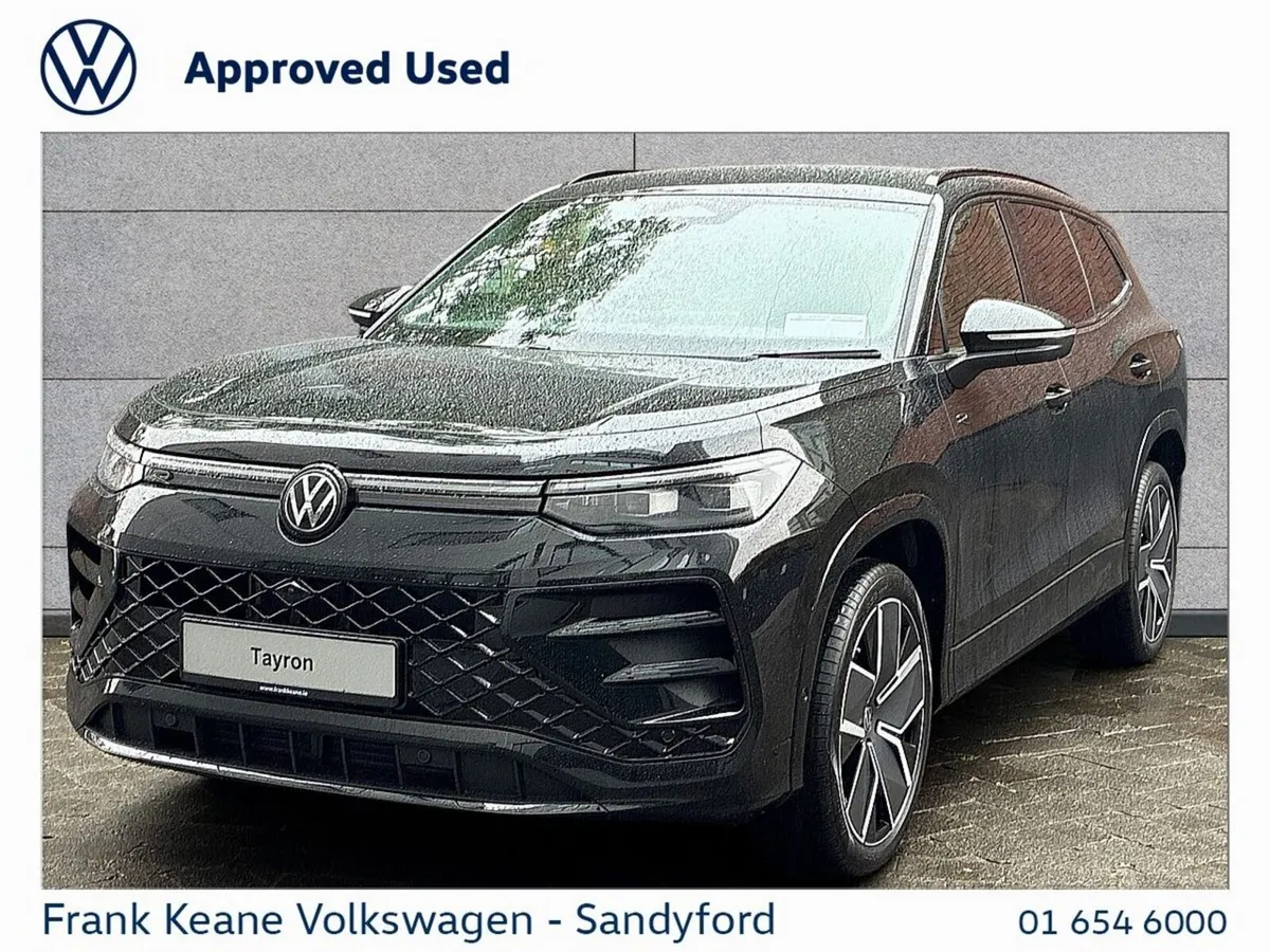 Volkswagen Tayron Estate, Petrol Plug-in Hybrid, 2026, Black