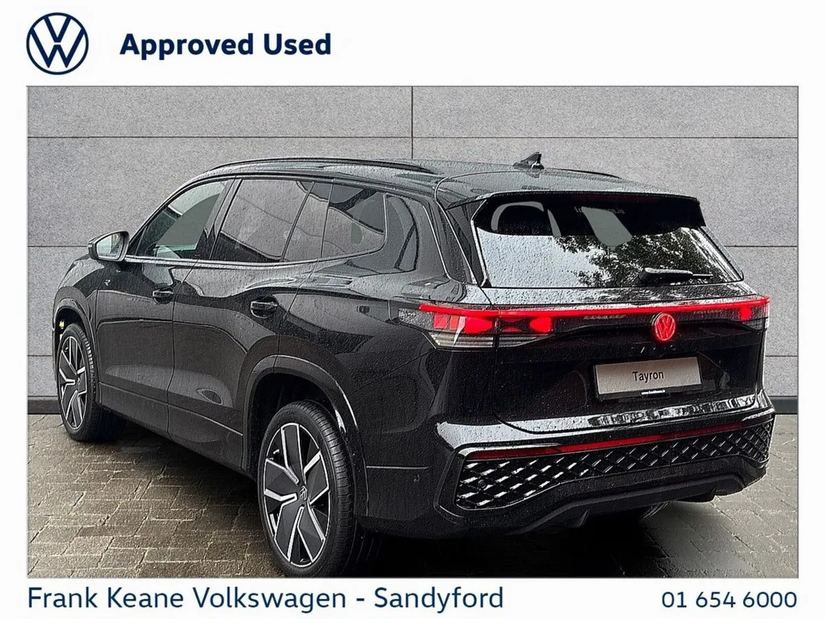 Volkswagen Tayron Estate, Petrol Plug-in Hybrid, 2026, Black