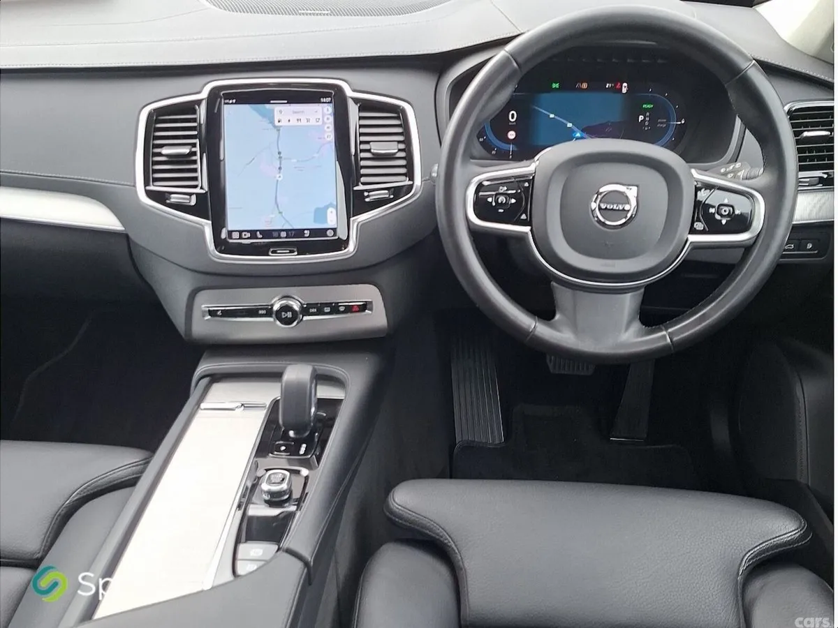 Volvo XC90 SUV, Petrol Plug-in Hybrid, 2023, Grey