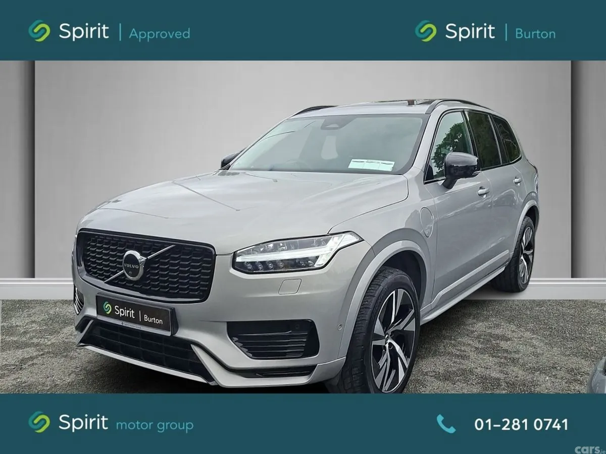 Volvo XC90 SUV, Petrol Plug-in Hybrid, 2023, Grey