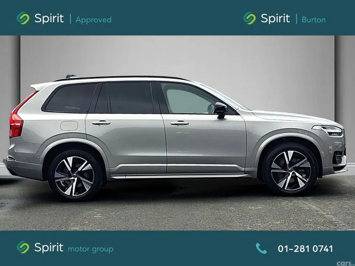 Volvo XC90 SUV, Petrol Plug-in Hybrid, 2023, Grey