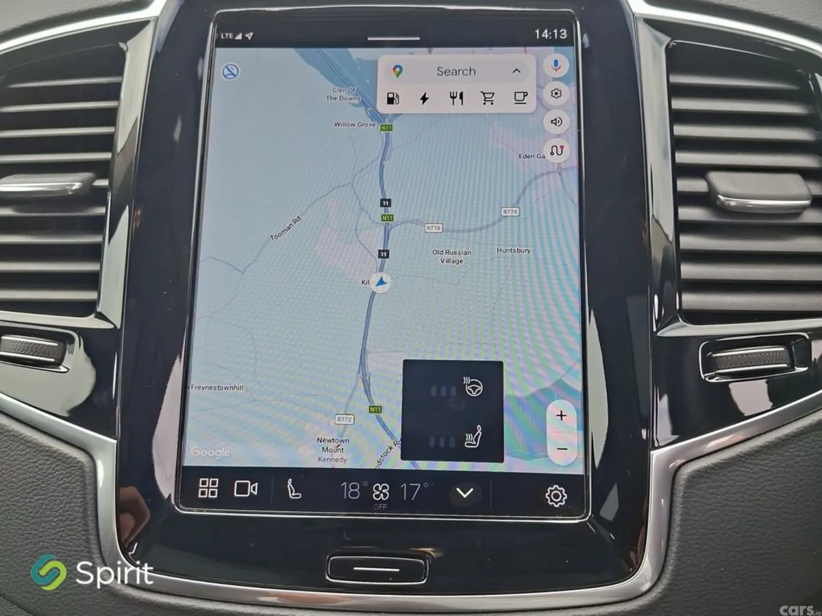 Volvo XC90 SUV, Petrol Plug-in Hybrid, 2023, Grey