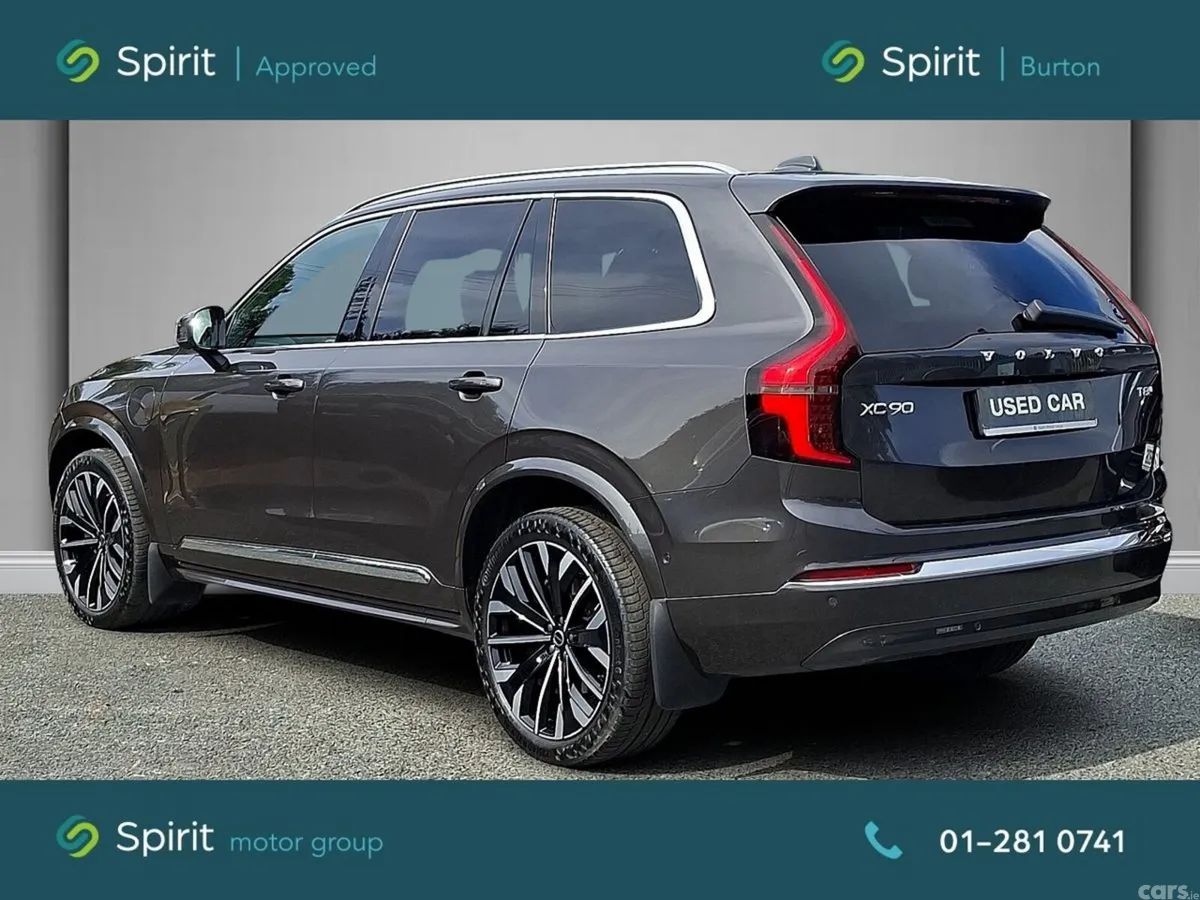 Volvo XC90 SUV, Petrol Plug-in Hybrid, 2026, Grey