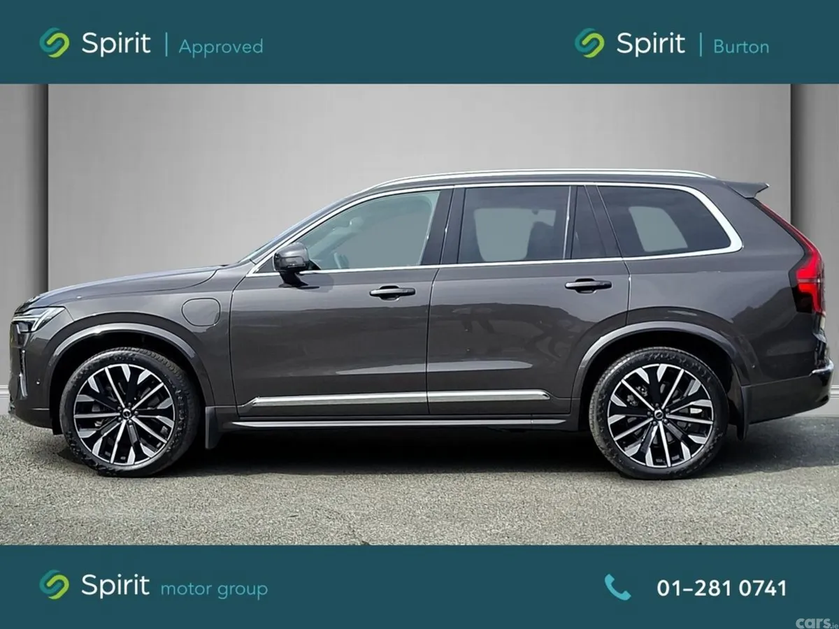 Volvo XC90 SUV, Petrol Plug-in Hybrid, 2026, Grey