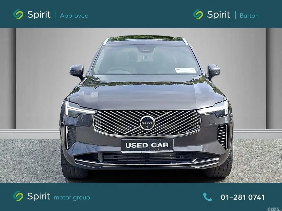 Volvo XC90 SUV, Petrol Plug-in Hybrid, 2026, Grey