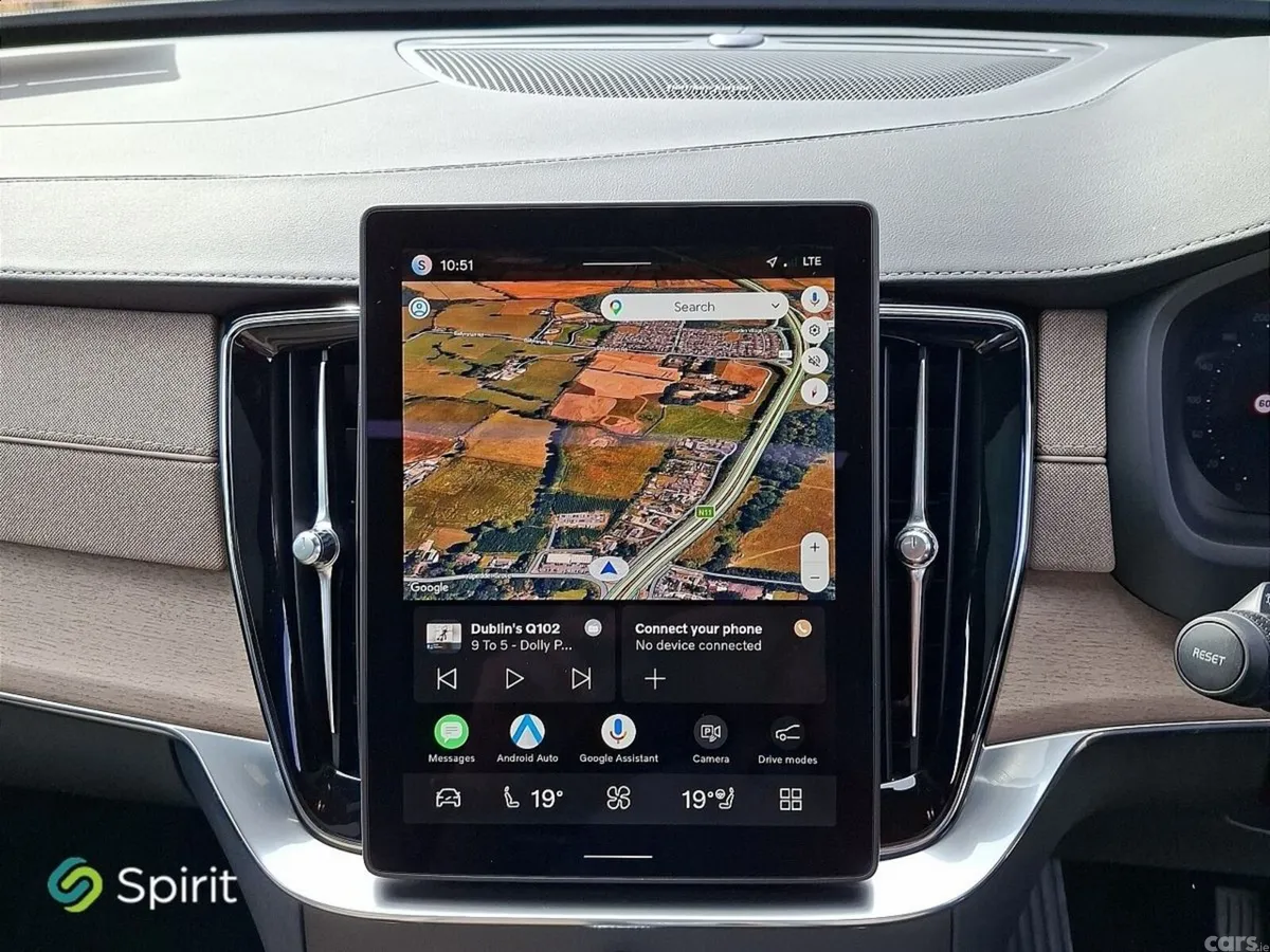 Volvo XC90 SUV, Petrol Plug-in Hybrid, 2026, Grey