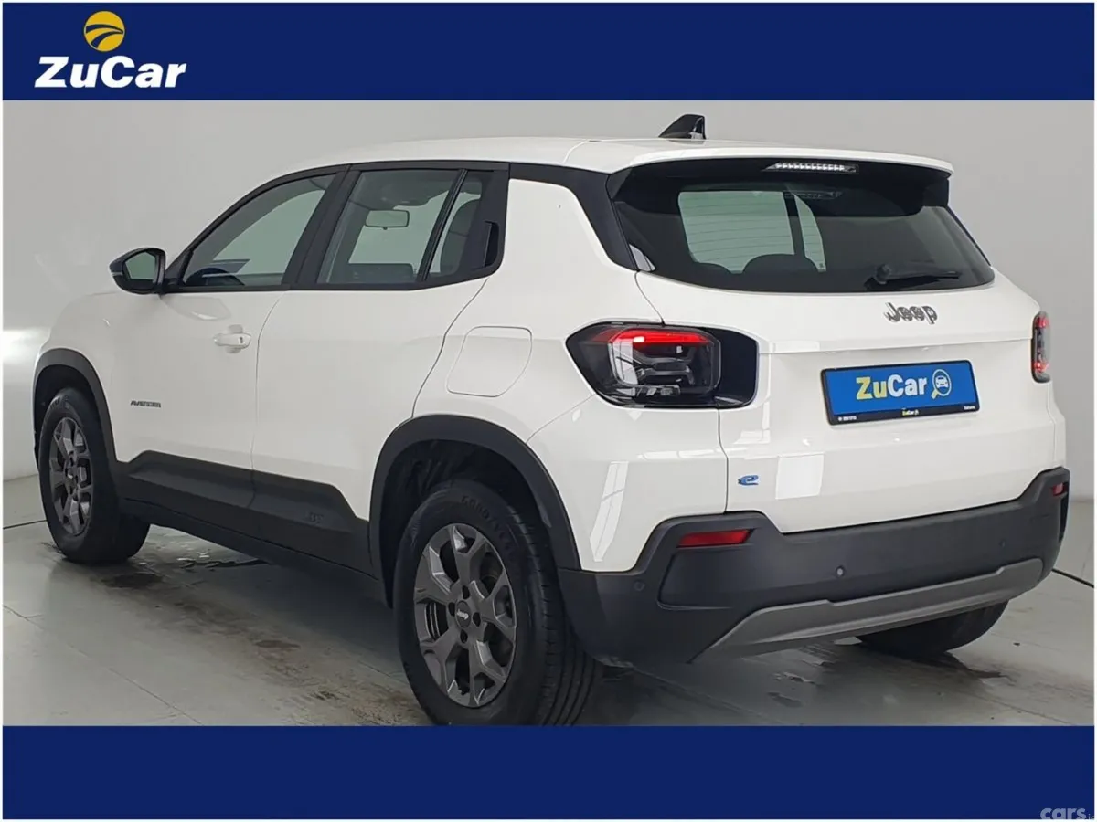 Jeep Avenger SUV, Electric, 2024, White