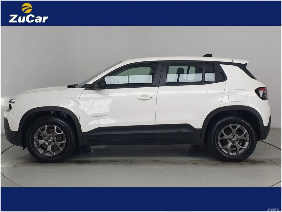 Jeep Avenger SUV, Electric, 2024, White
