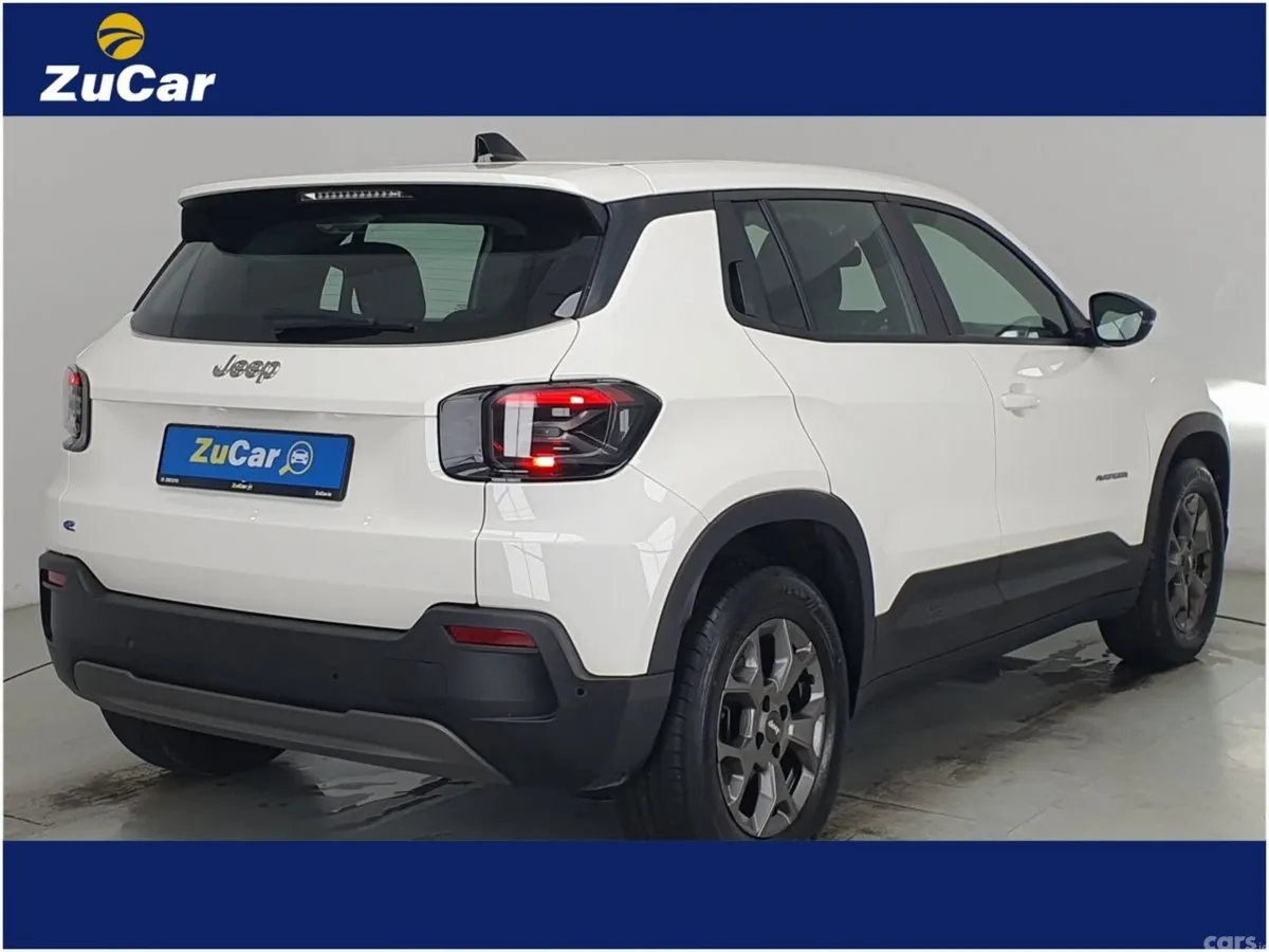 Jeep Avenger SUV, Electric, 2024, White